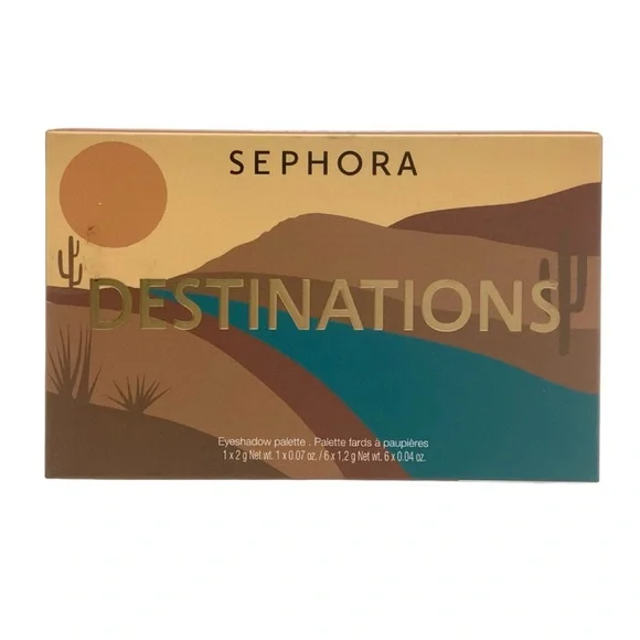 Sephora Destination Eye Palette, (Gone West) (NWT) - Picture 7 of 15